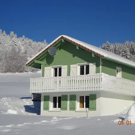 La Bresse Hautes Vosges Chalet le Paiquis Extérieur photo